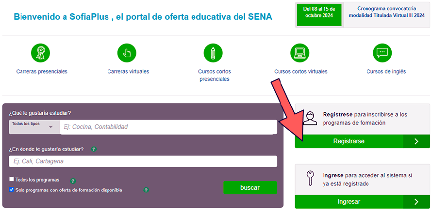 www.senasofiaplus.edu.co registrarse